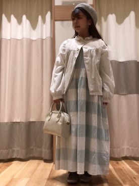 「アイテム（バッグ）」を使った、✿   あやか  ✿さん（レディース・145cm）の春コーディネート