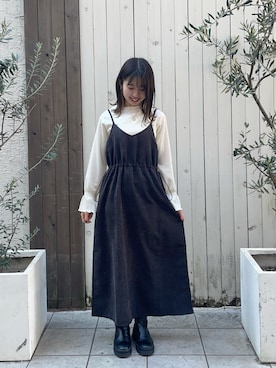 natsumiさん（レディース・155cm）の冬コーディネート