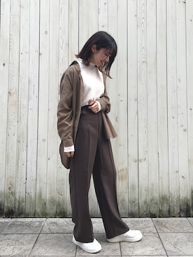 natsumiさん（レディース・155cm）の秋コーディネート