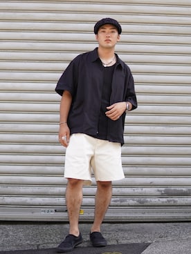今野太那さん(メンズ・175cm)の夏コーディネート