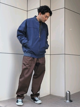 「ファッションの力を信じよう」｜今野太那さん（メンズ・175cm）の秋コーディネート