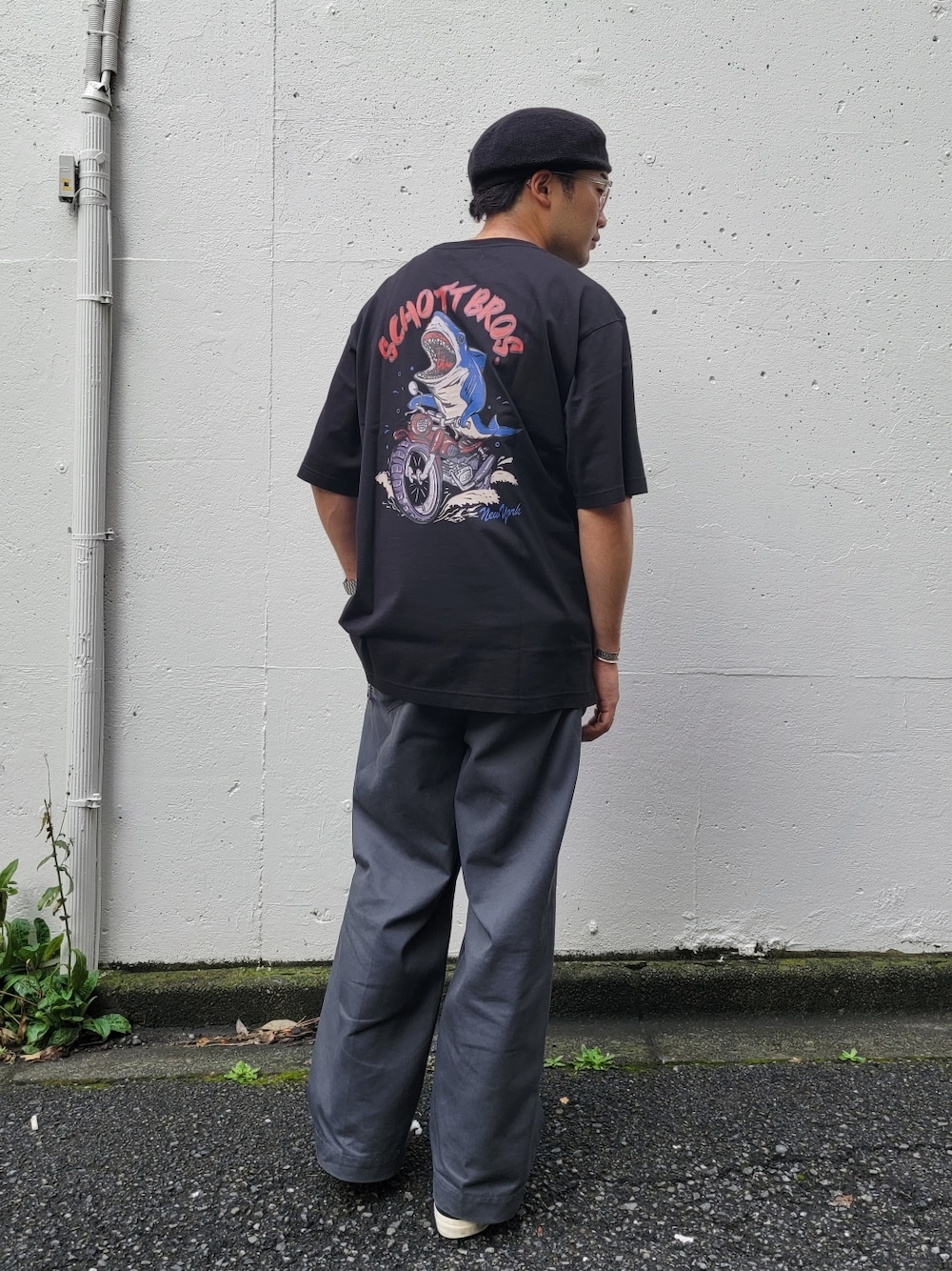 80sビンテージ Tシャツ Shark Catchers Club シャーク 鮫 90s USA製 ダイビング アニマル ハンマーヘッドシャーク Tシャツ