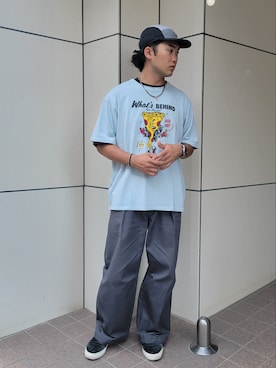 今野太那さん（メンズ・175cm）の夏コーディネート