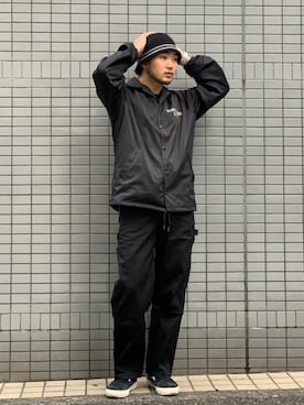 コーチコート のメンズ人気ファッションコーディネート Wear