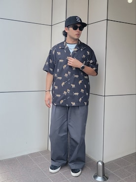 今野太那さん（メンズ・175cm）の夏コーディネート