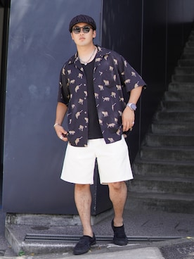 今野太那さん（メンズ・175cm）の夏コーディネート