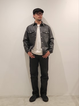 今野太那さん（メンズ・175cm）の冬コーディネート