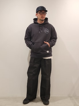 今野太那さん（メンズ・175cm）の冬コーディネート