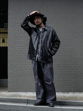 今野太那さん（メンズ・175cm）の秋コーディネート