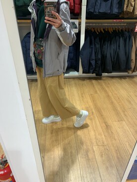 「DC（ディーシー）のアイテム」を使った、Angie🐇さん（レディース・167cm）の冬コーディネート