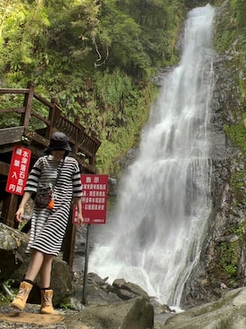 「NET（ネット）のアイテム（帽子）」を使った、Angie🐇さん（レディース・167cm）の冬コーディネート