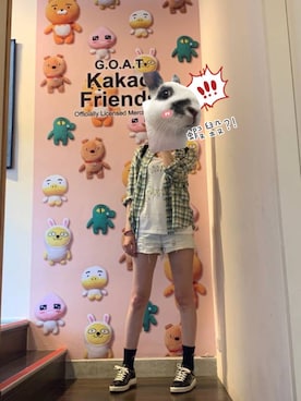 「ECCO（エコー）のアイテム」を使った、Angie🐇さん（レディース・167cm）の春コーディネート