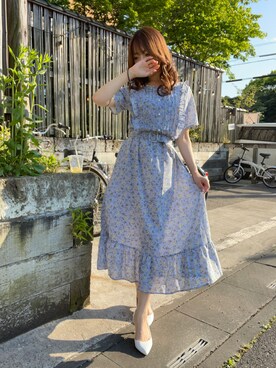 「SHEIN購入品」｜elica0624さん（レディース・163cm）の春コーディネート