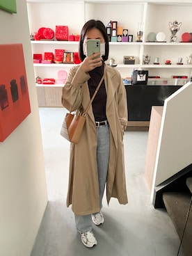 fuweiさん(レディース・161cm)の春コーディネート