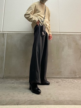 takun420さん（メンズ・175cm）の秋コーディネート