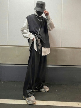 takun420さん（メンズ・175cm）の秋コーディネート