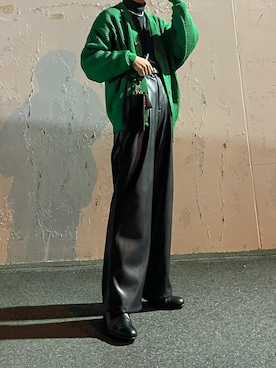 takun420さん（メンズ・175cm）の冬コーディネート