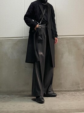 takun420さん（メンズ・175cm）の冬コーディネート