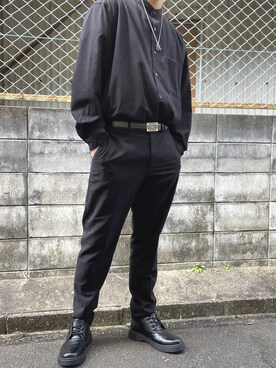 「ZIP FIVE（ジップファイブ）のアイテム（シューズ）」を使った、KoU（相互フォロー）さん（メンズ・172cm）の秋コーディネート