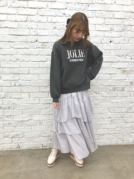 MOEKA(イエベ春/骨格ナチュラル)さん(レディース・157cm)の冬コーディネート