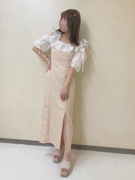 MOEKA(イエベ春/骨格ナチュラル)さん（レディース・157cm）の夏コーディネート