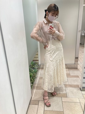 MOEKA(イエベ春/骨格ナチュラル)さん（レディース・157cm）の夏コーディネート