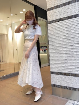 MOEKA(イエベ春/骨格ナチュラル)さん(レディース・157cm)の夏コーディネート