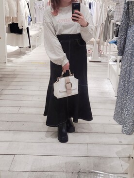 ゆい。さん（レディース・150cm）の冬コーディネート