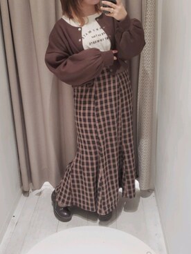 ゆい。さん（レディース・150cm）の秋コーディネート