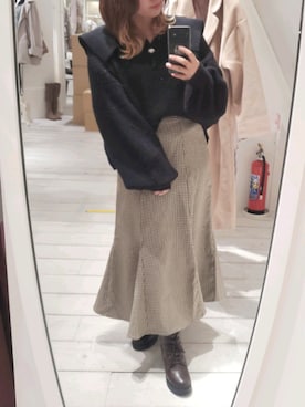 ゆい。さん（レディース・150cm）の冬コーディネート