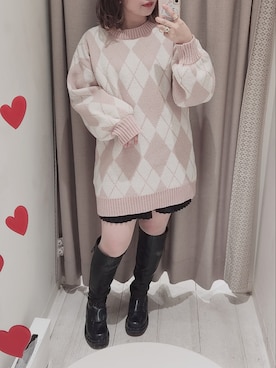 ゆい。さん（レディース・150cm）の秋コーディネート