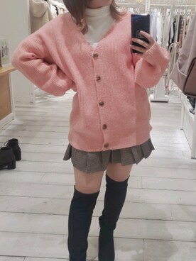 ゆい。さん（レディース・150cm）の冬コーディネート