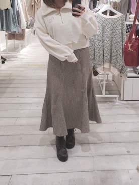 ゆい。さん(レディース・150cm)の冬コーディネート