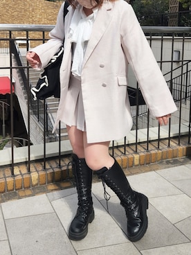 ゆい。さん（レディース・150cm）の春コーディネート