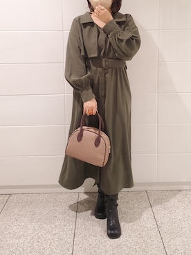 ゆい。さん（レディース・150cm）の秋コーディネート