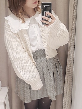 ゆい。さん（レディース・150cm）の秋コーディネート