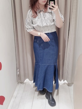 ゆい。さん（レディース・150cm）の春コーディネート