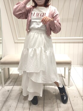 ゆい。さん（レディース・150cm）の春コーディネート