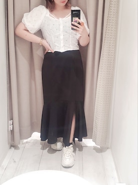 ゆい。さん（レディース・150cm）の夏コーディネート