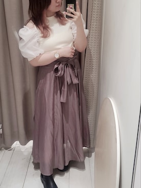 ゆい。さん(レディース・150cm)の春コーディネート