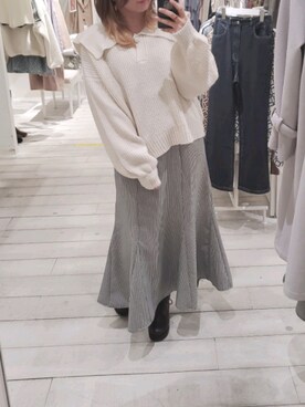 ゆい。さん（レディース・150cm）の冬コーディネート