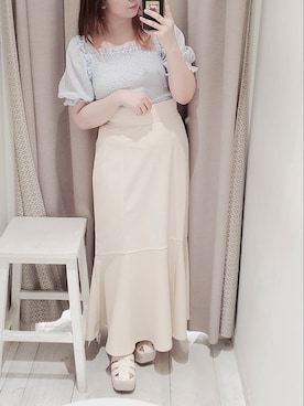 ゆい。さん（レディース・150cm）の春コーディネート