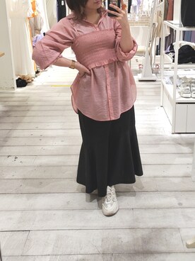 ゆい。さん（レディース・150cm）の夏コーディネート