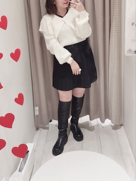 ゆい。さん（レディース・150cm）の秋コーディネート