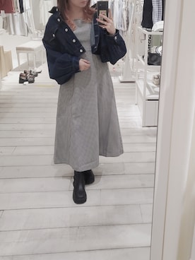 ゆい。さん（レディース・150cm）の春コーディネート