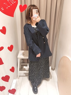 ゆい。さん(レディース・150cm)の春コーディネート