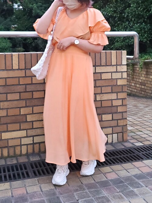 Olive Des Olive サンシャインシティアルパゆい さんのワンピースを使ったコーディネート Zozotown