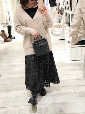 ゆい。さん（レディース・150cm）の秋コーディネート