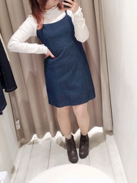 ゆい。さん（レディース・150cm）の冬コーディネート