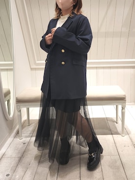 ゆい。さん（レディース・150cm）の春コーディネート